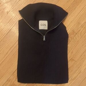 COS Wool Dickie